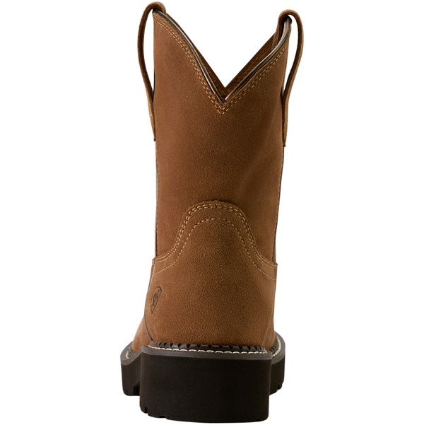 2025 Ariat Womens Fatbaby Slouch Western Boot 10063871 - Crushed Peanut